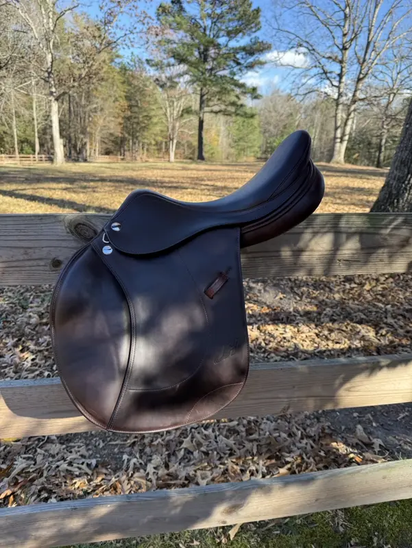 17.5" 2022 Erreplus JH Hunter Saddle Barely Used | Erreplus | Used (Like New)