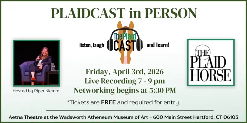Plaidcast in Person - April 3rd, 2026 | Registration Required