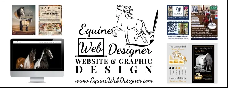 Equine Web Designer | Graphic Design / Web Design / Logo Creation