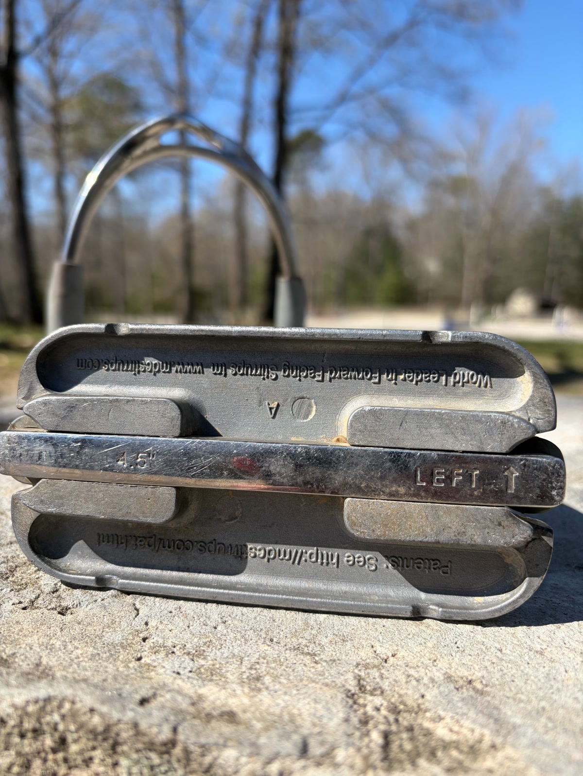 MDC ‘S’ Flex Stirrups | Used