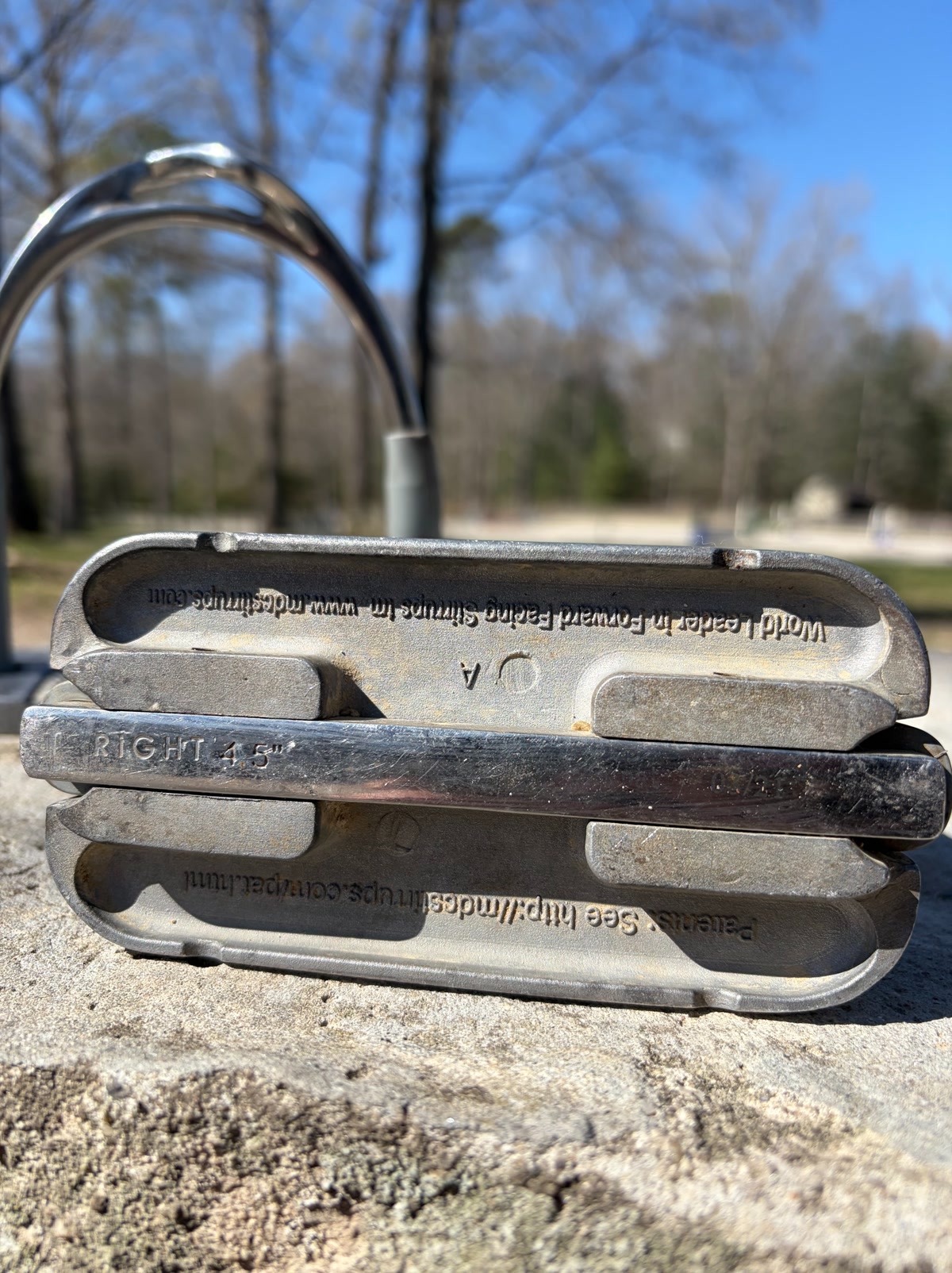 MDC ‘S’ Flex Stirrups | Used
