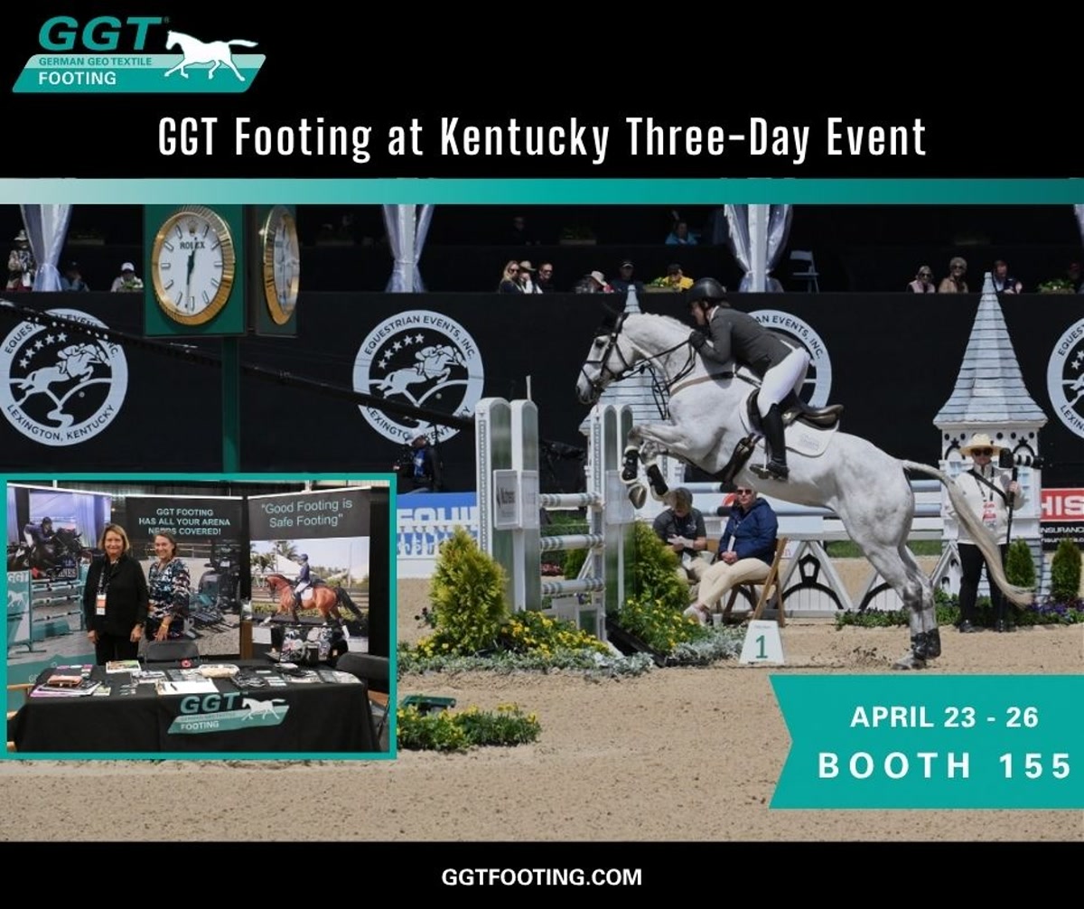 GGT Footing at Defender Kentucky Three-Day Event | Registration Required