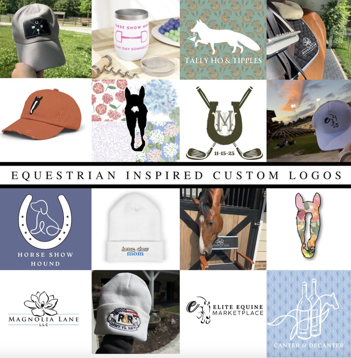 Equestrian Graphic Design, Logos, & Branding | Marketing & Advertising