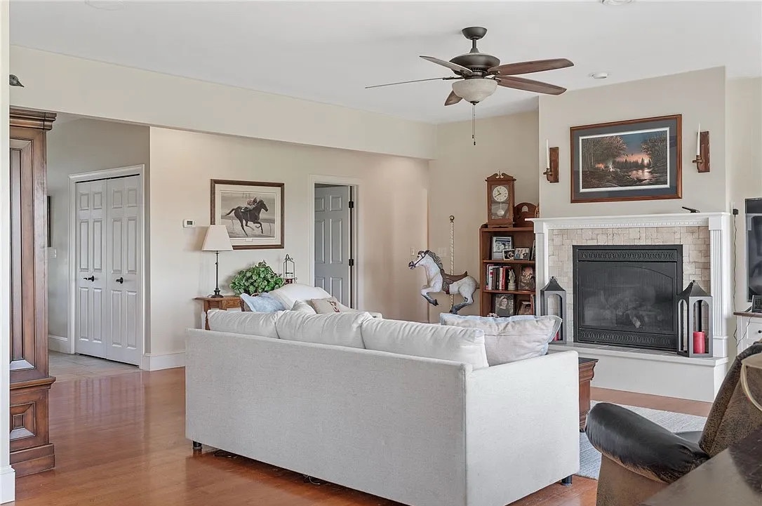 Elite Equestrian Estate minutes from Cornell University | Living Quarters + Stables | For Sale