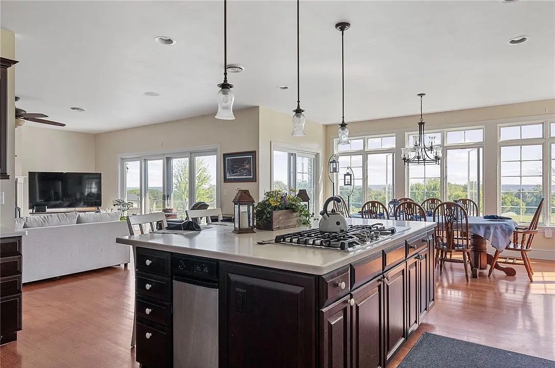 Elite Equestrian Estate minutes from Cornell University | Living Quarters + Stables | For Sale