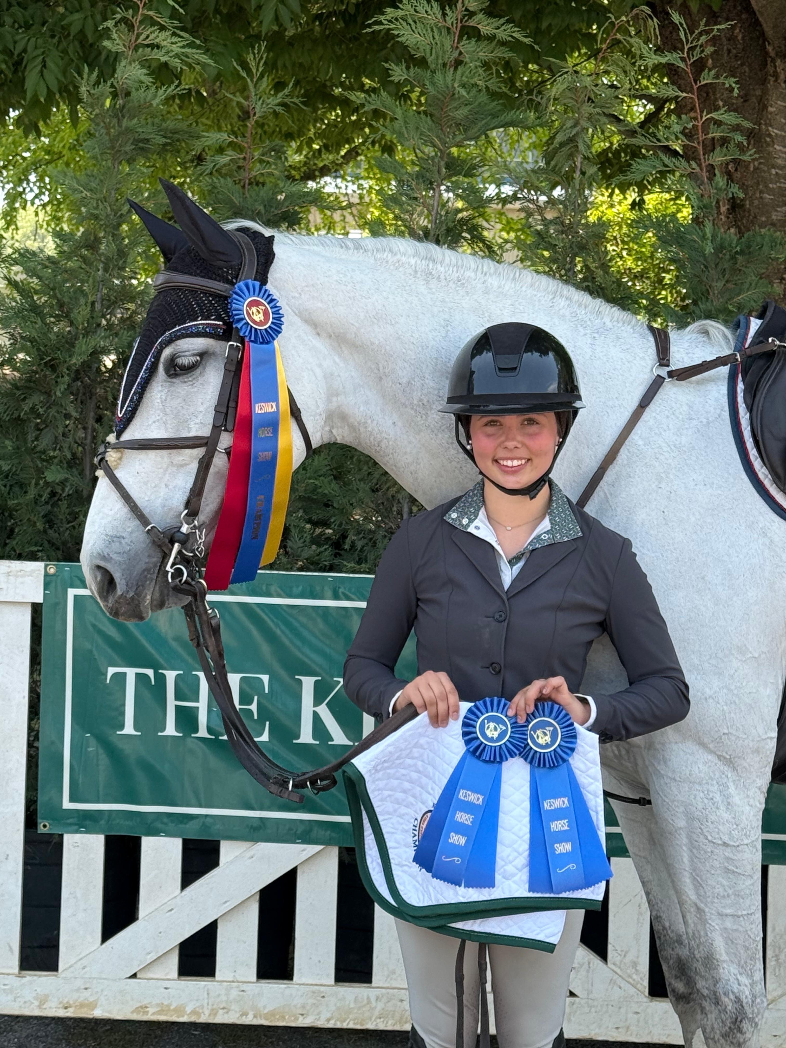 Jr/AO Jumper | 2015 | 16.1h | Belgian Warmblood | Mare