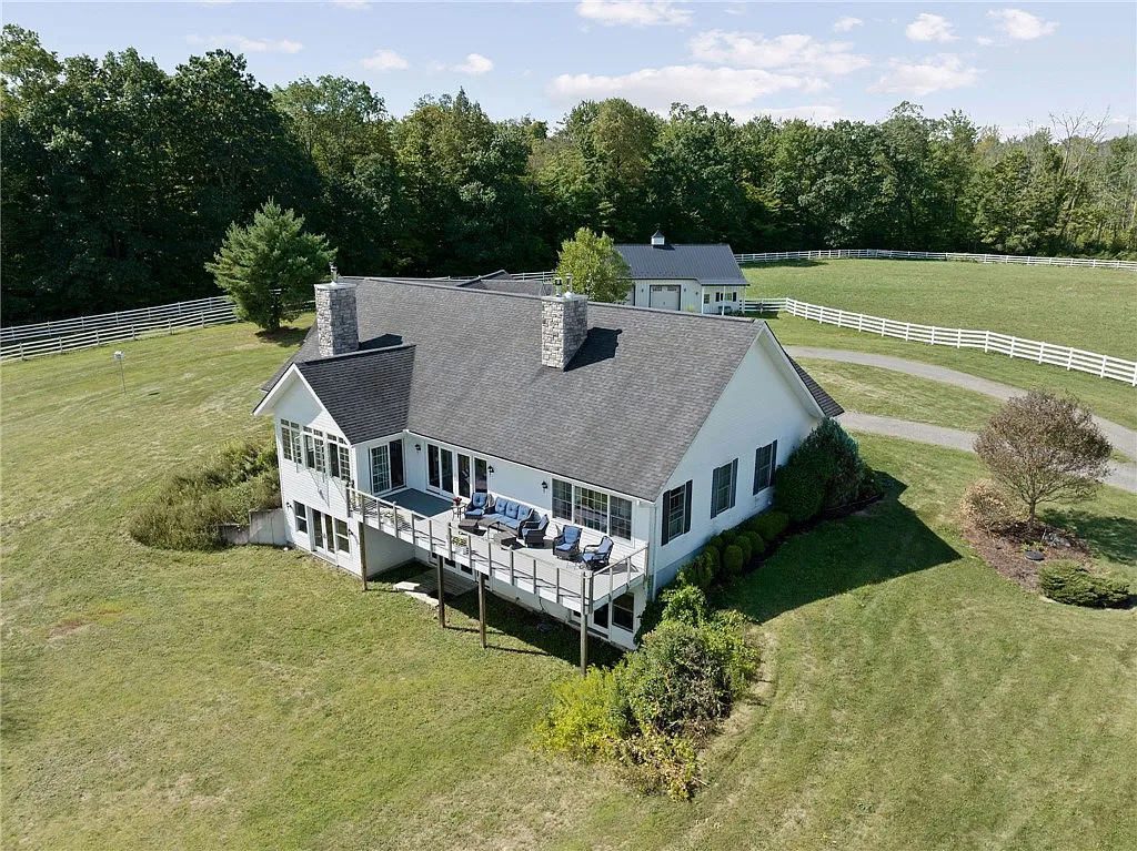 Elite Equestrian Estate minutes from Cornell University | Living Quarters + Stables | For Sale