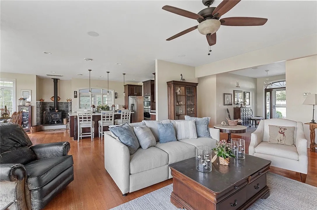 Elite Equestrian Estate minutes from Cornell University | Living Quarters + Stables | For Sale