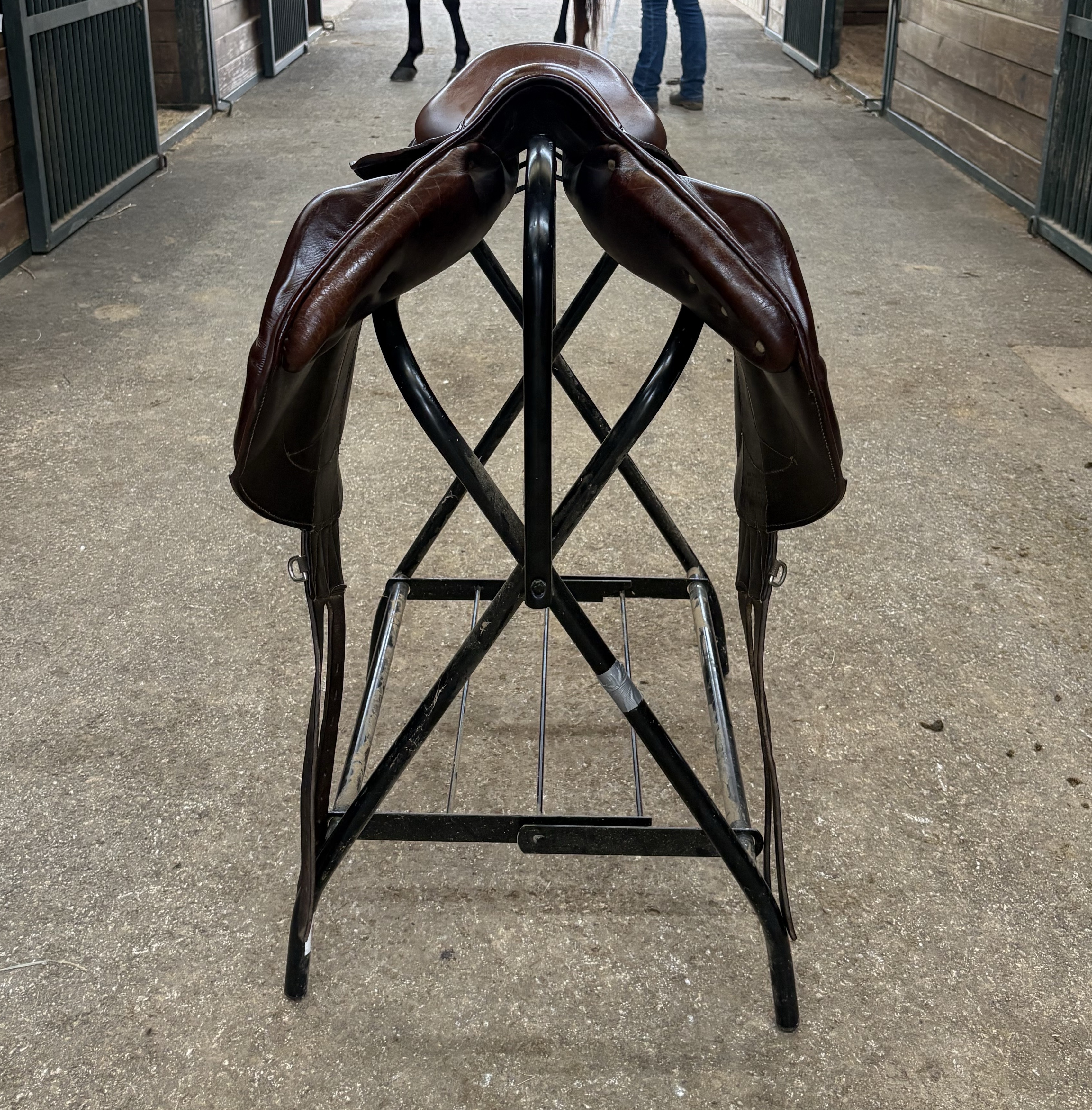 Antares Contact monoflap jump saddle | 2017 | Antares