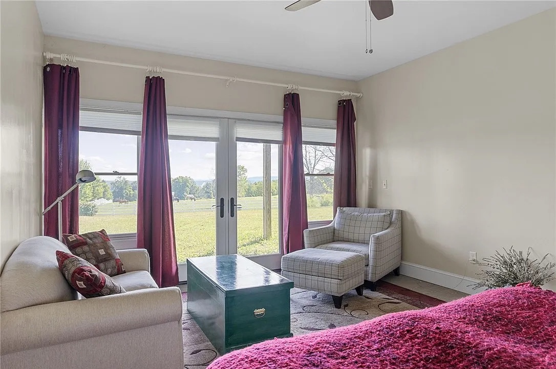 Elite Equestrian Estate minutes from Cornell University | Living Quarters + Stables | For Sale