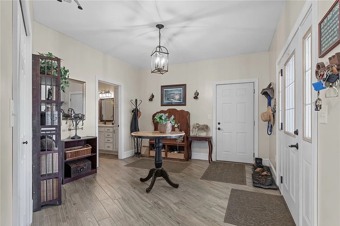 Elite Equestrian Estate minutes from Cornell University | Living Quarters + Stables | For Sale