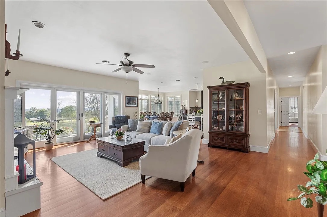 Elite Equestrian Estate minutes from Cornell University | Living Quarters + Stables | For Sale