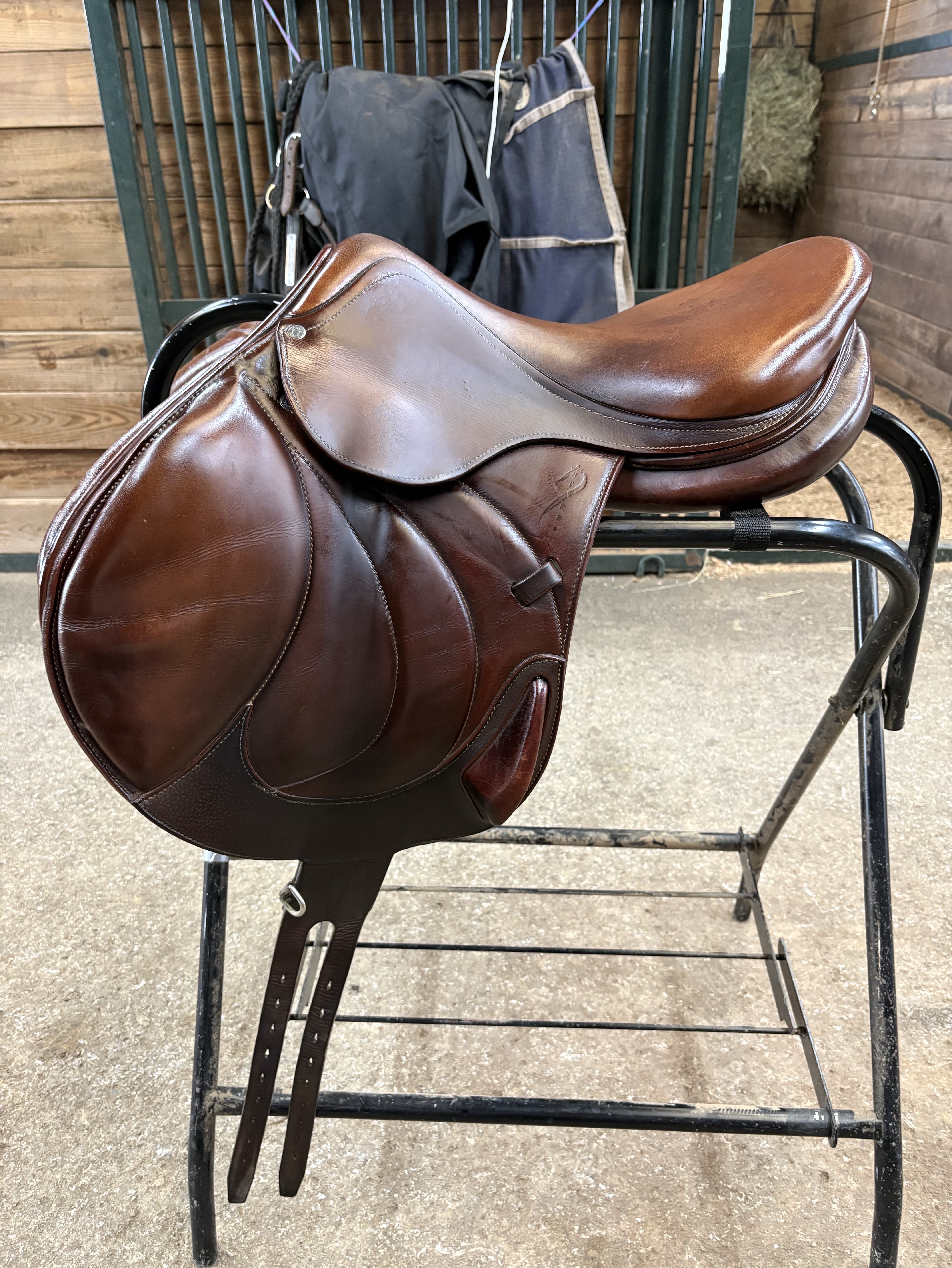Antares Contact monoflap jump saddle | 2017 | Antares
