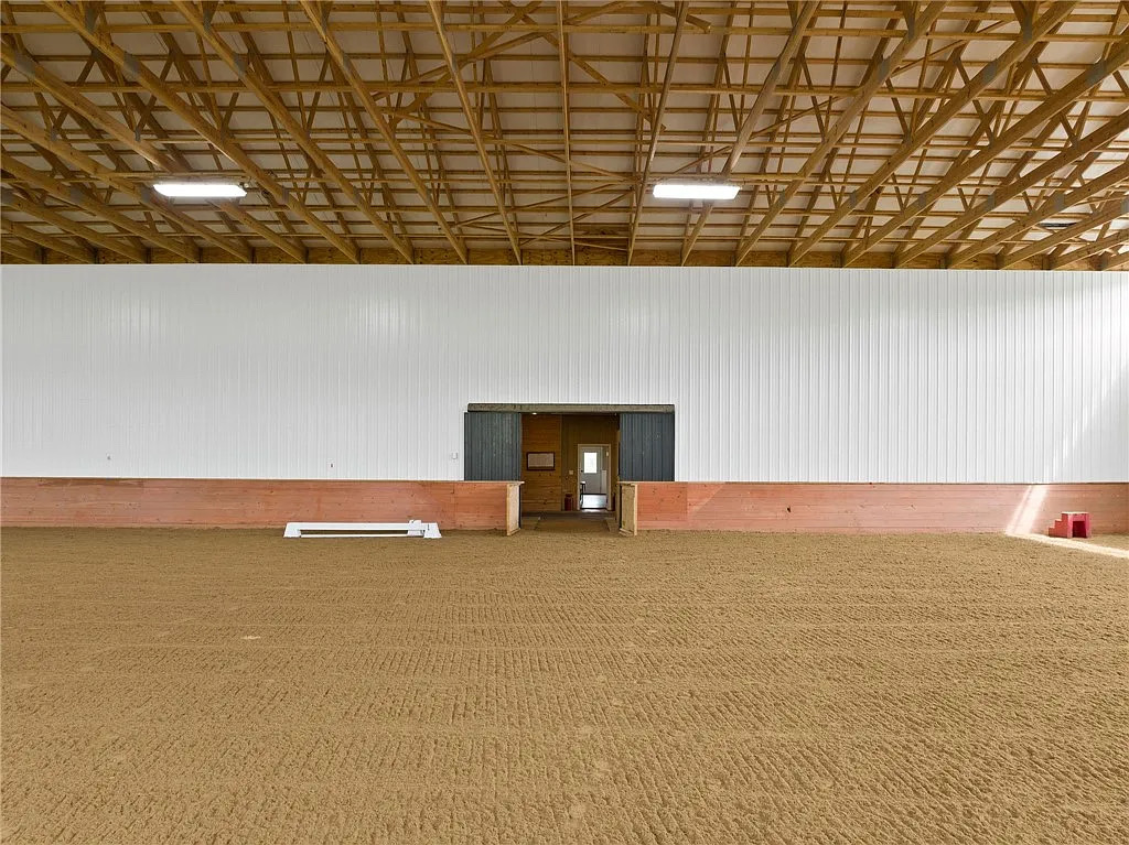 Elite Equestrian Estate minutes from Cornell University | Living Quarters + Stables | For Sale