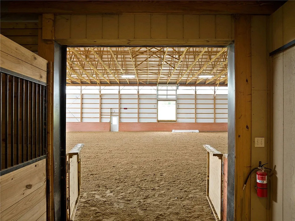 Elite Equestrian Estate minutes from Cornell University | Living Quarters + Stables | For Sale