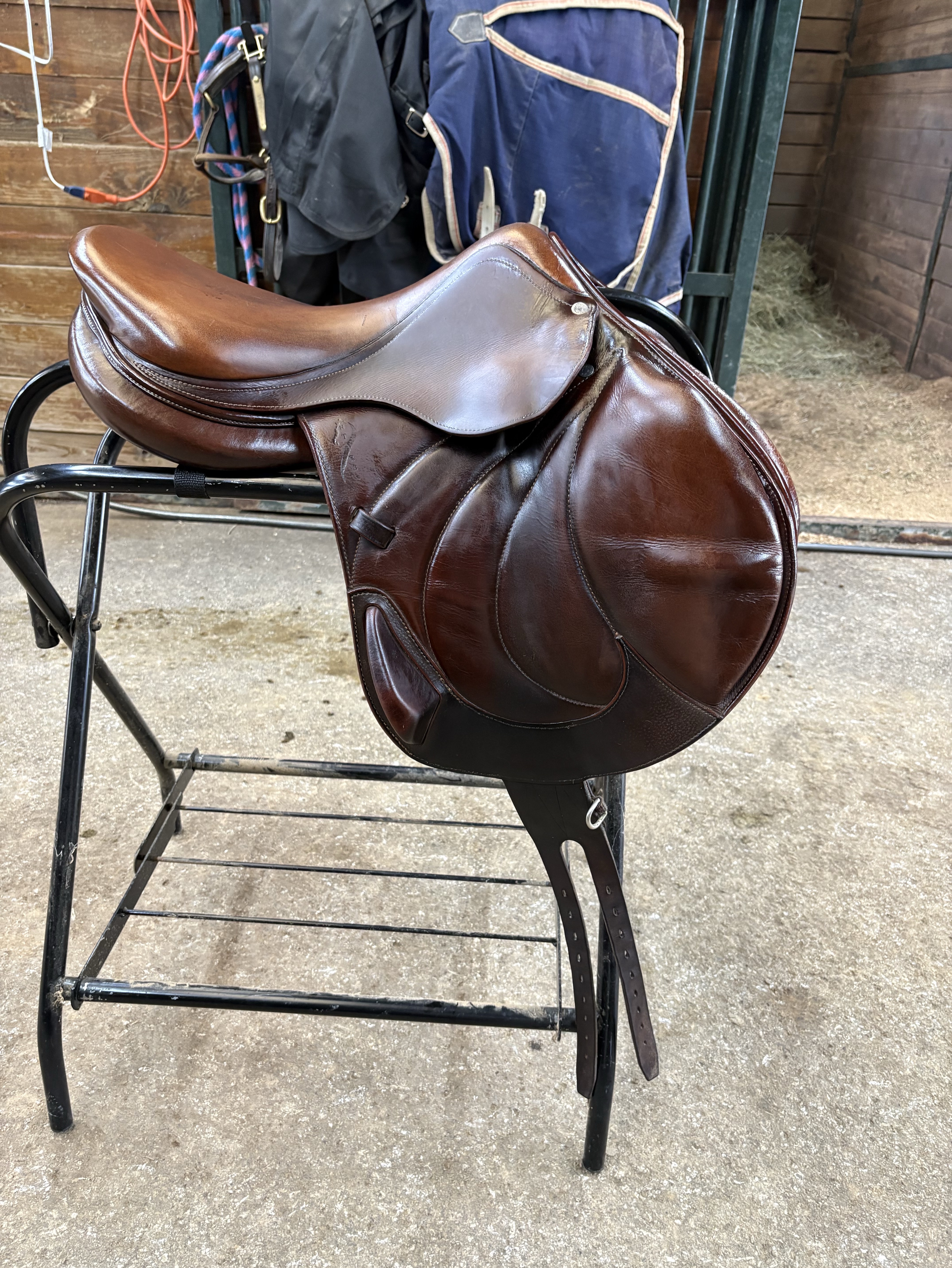 Antares Contact monoflap jump saddle | 2017 | Antares