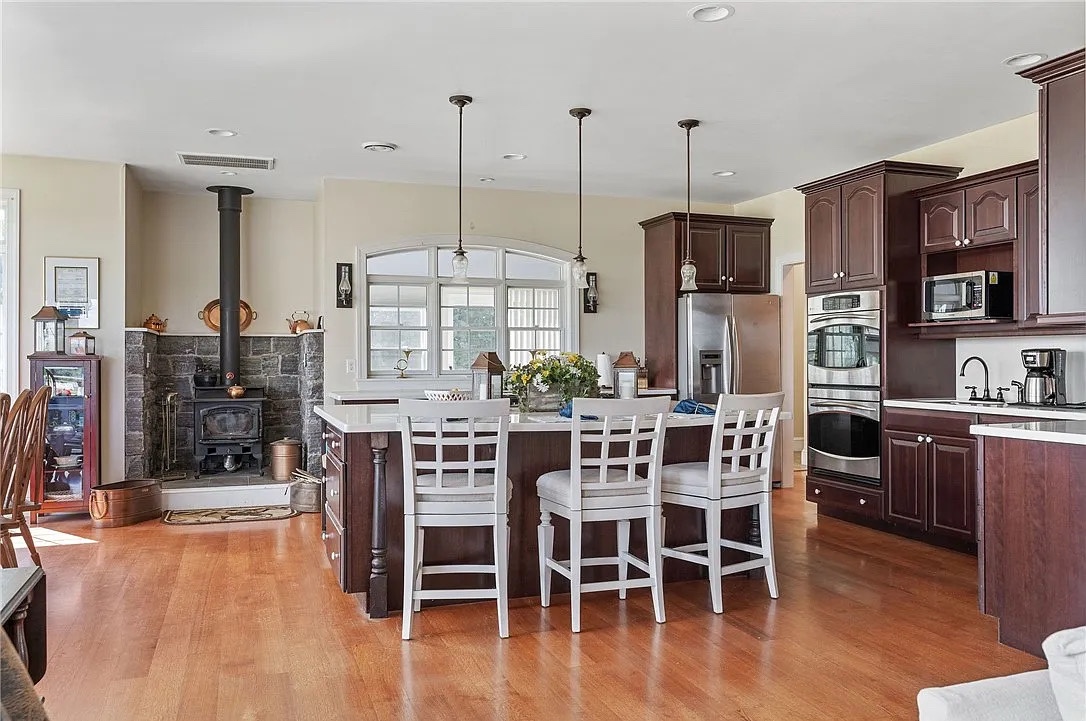 Elite Equestrian Estate minutes from Cornell University | Living Quarters + Stables | For Sale