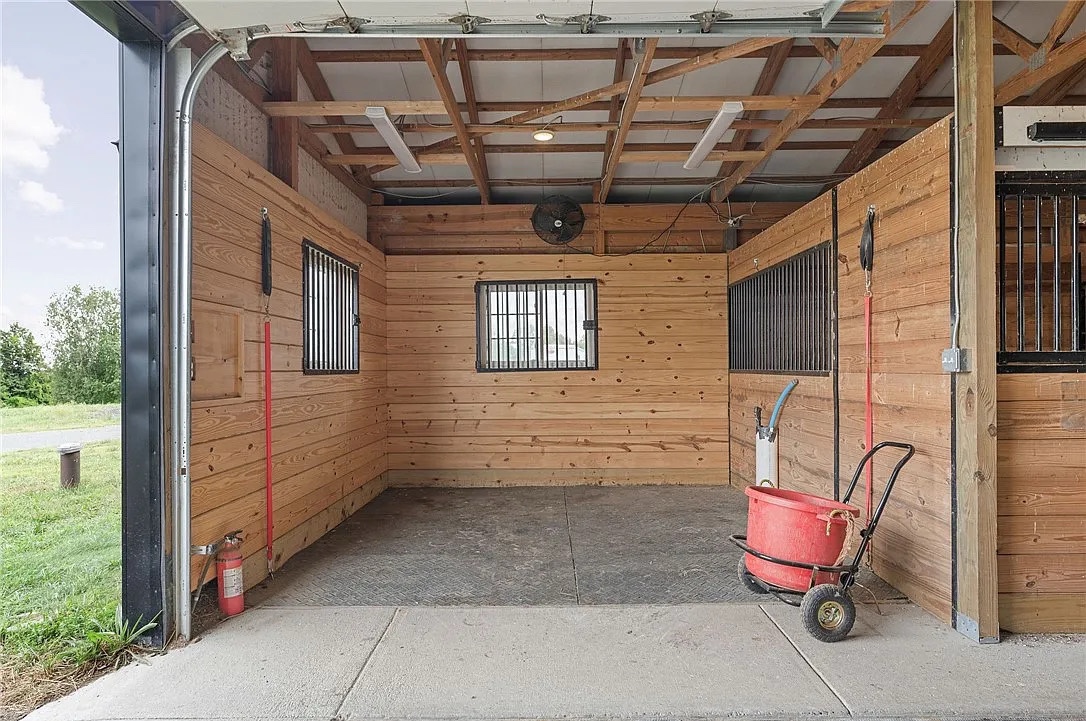 Elite Equestrian Estate minutes from Cornell University | Living Quarters + Stables | For Sale