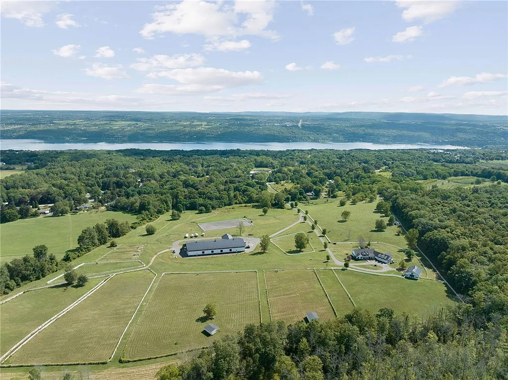 Elite Equestrian Estate minutes from Cornell University | Living Quarters + Stables | For Sale