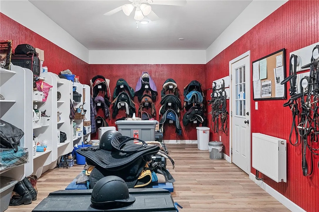 Elite Equestrian Estate minutes from Cornell University | Living Quarters + Stables | For Sale