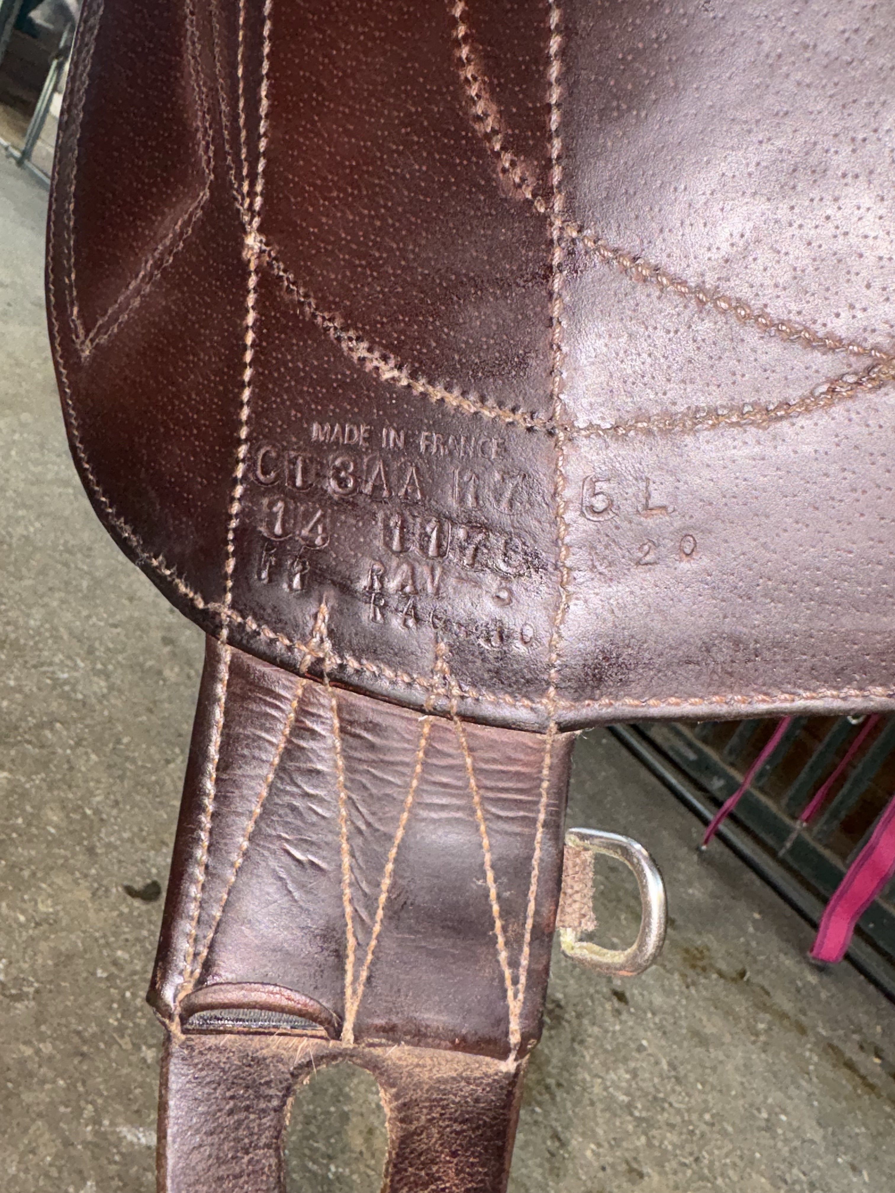 Antares Contact monoflap jump saddle | 2017 | Antares