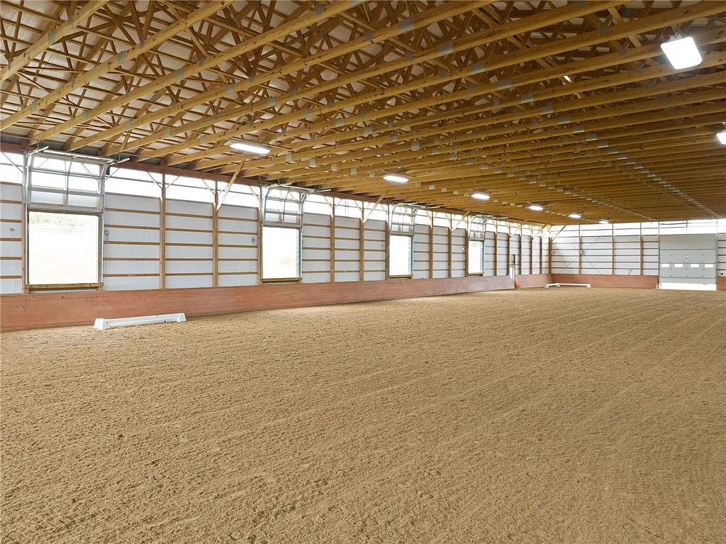 Elite Equestrian Estate minutes from Cornell University | Living Quarters + Stables | For Sale