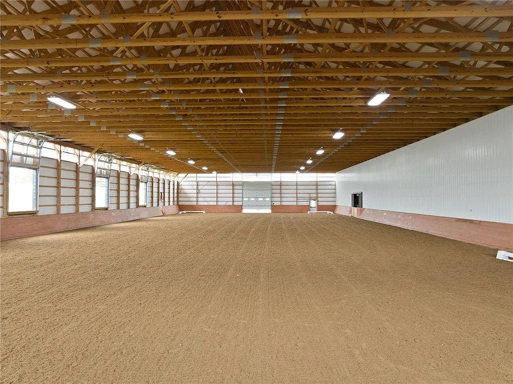 Elite Equestrian Estate minutes from Cornell University | Living Quarters + Stables | For Sale