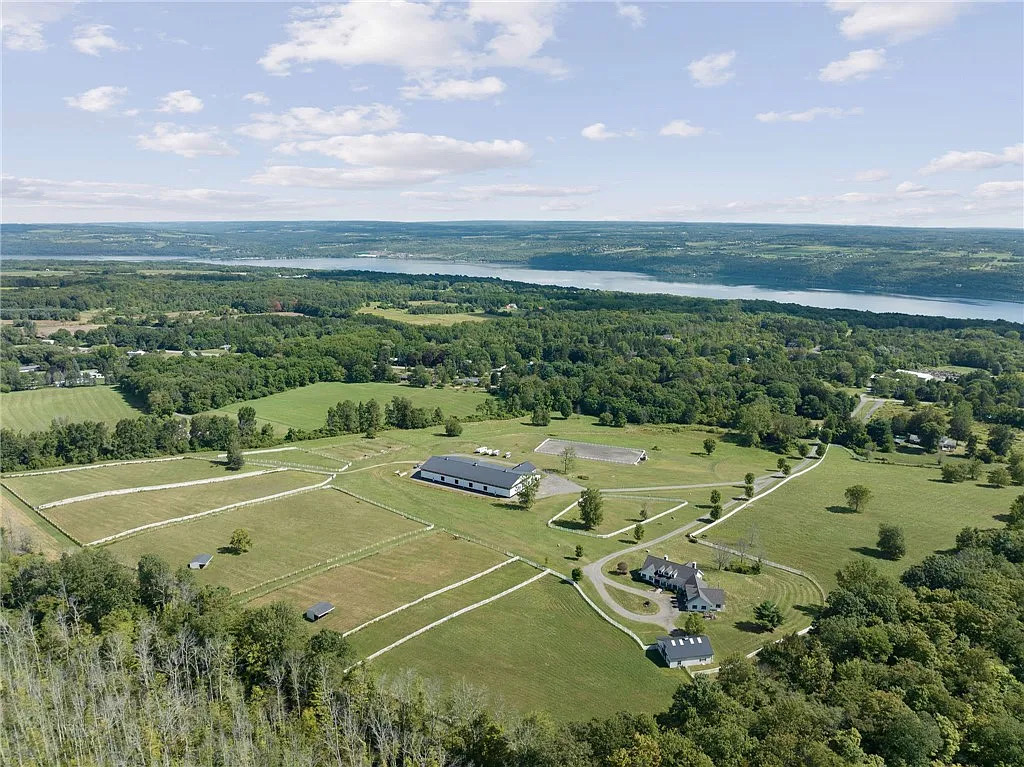 Elite Equestrian Estate minutes from Cornell University | Living Quarters + Stables | For Sale