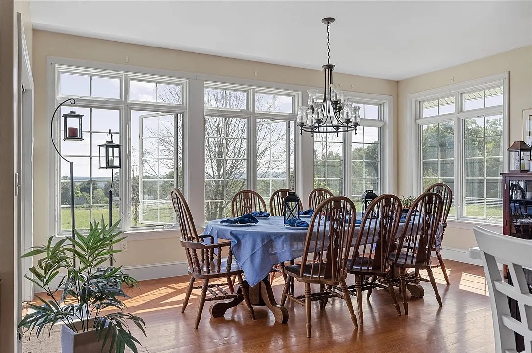 Elite Equestrian Estate minutes from Cornell University | Living Quarters + Stables | For Sale