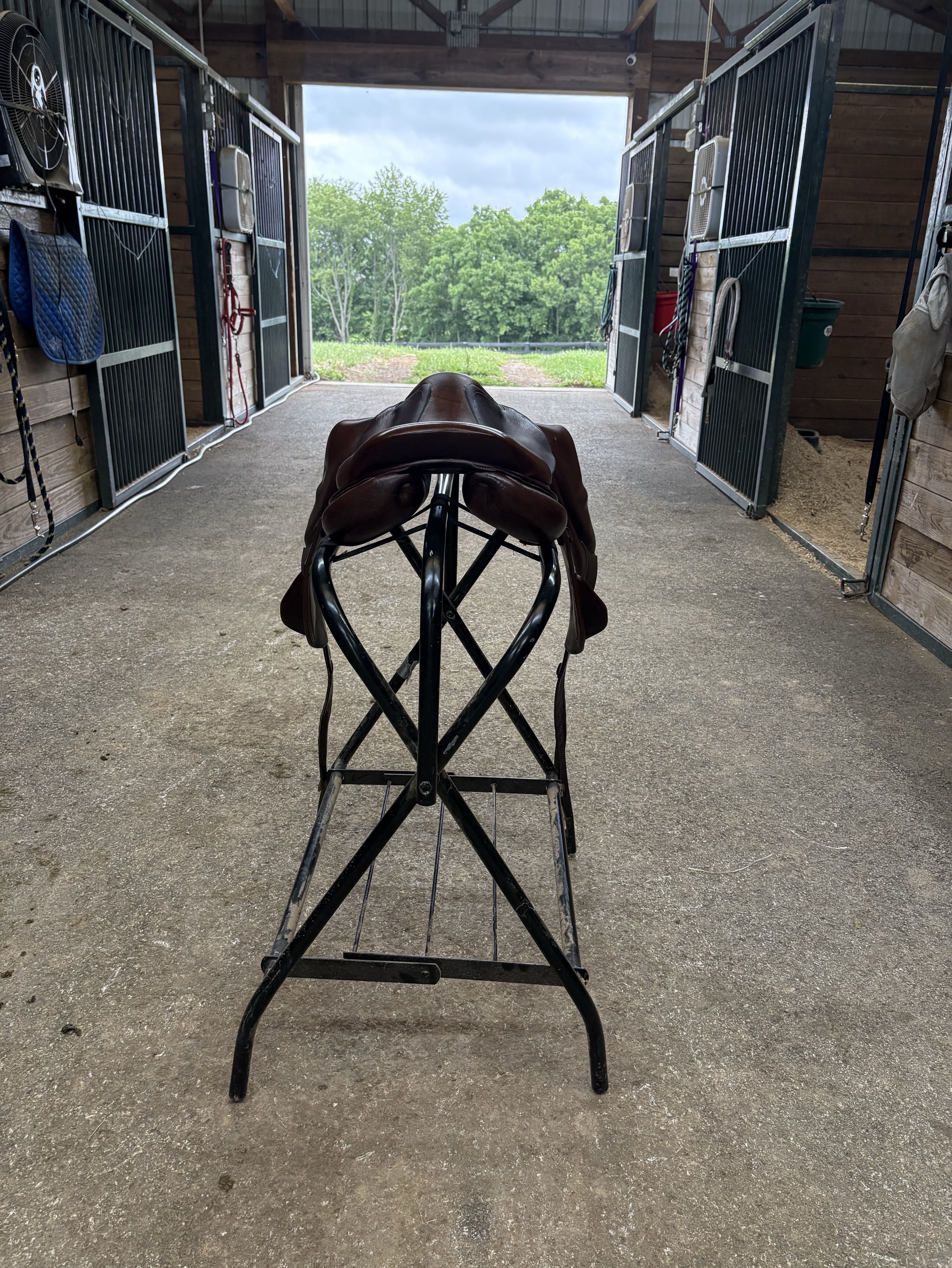 Antares Contact monoflap jump saddle | 2017 | Antares