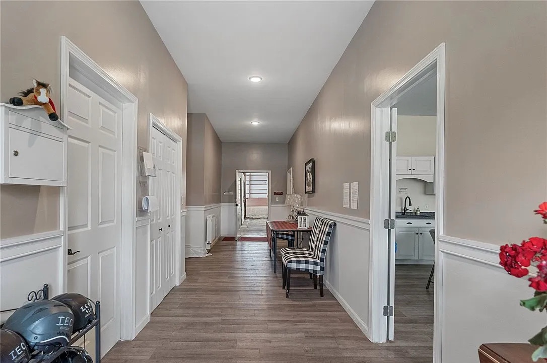 Elite Equestrian Estate minutes from Cornell University | Living Quarters + Stables | For Sale
