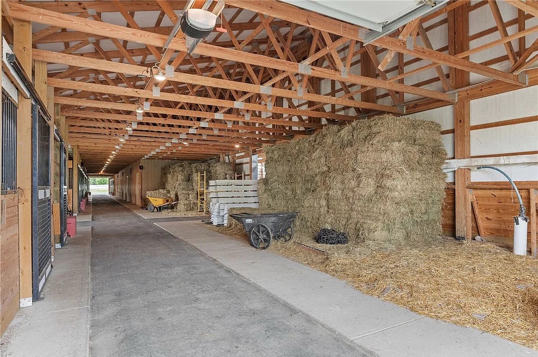 Elite Equestrian Estate minutes from Cornell University | Living Quarters + Stables | For Sale