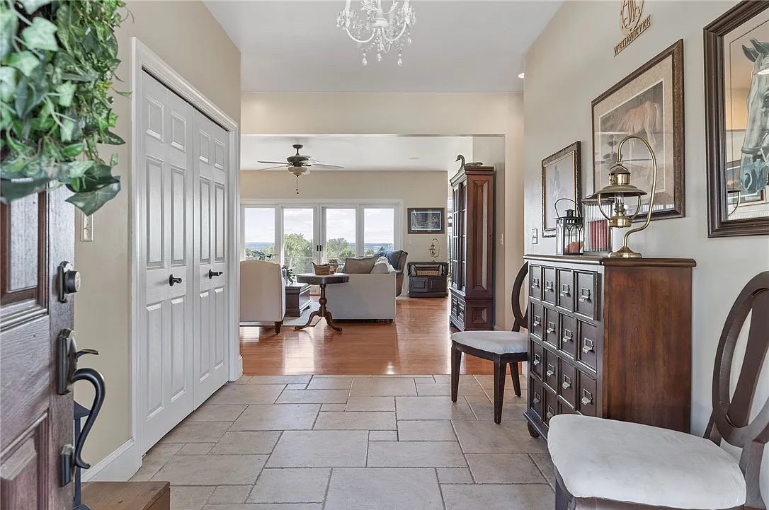 Elite Equestrian Estate minutes from Cornell University | Living Quarters + Stables | For Sale