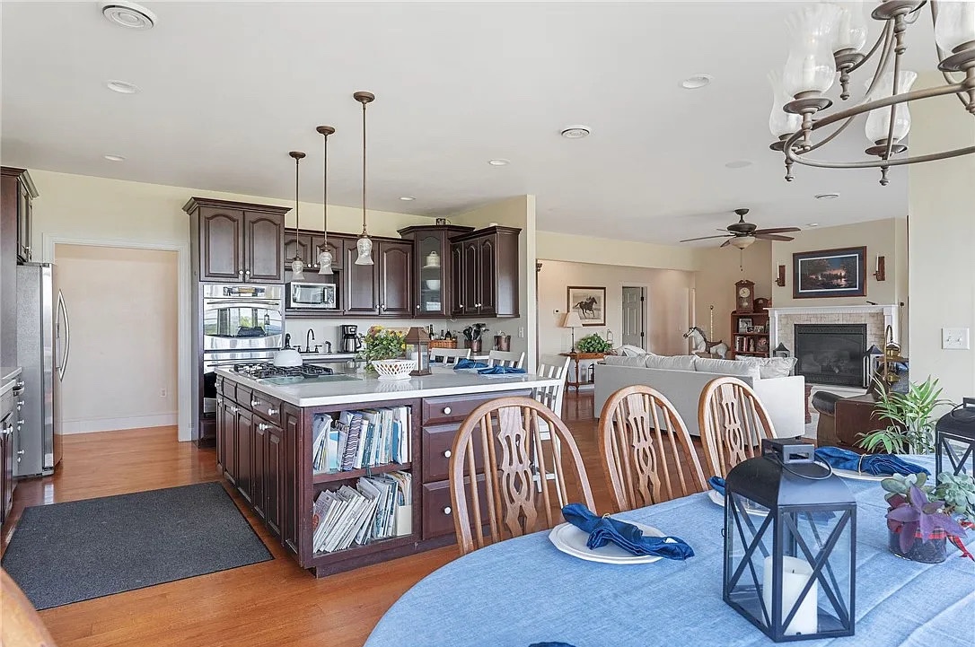 Elite Equestrian Estate minutes from Cornell University | Living Quarters + Stables | For Sale