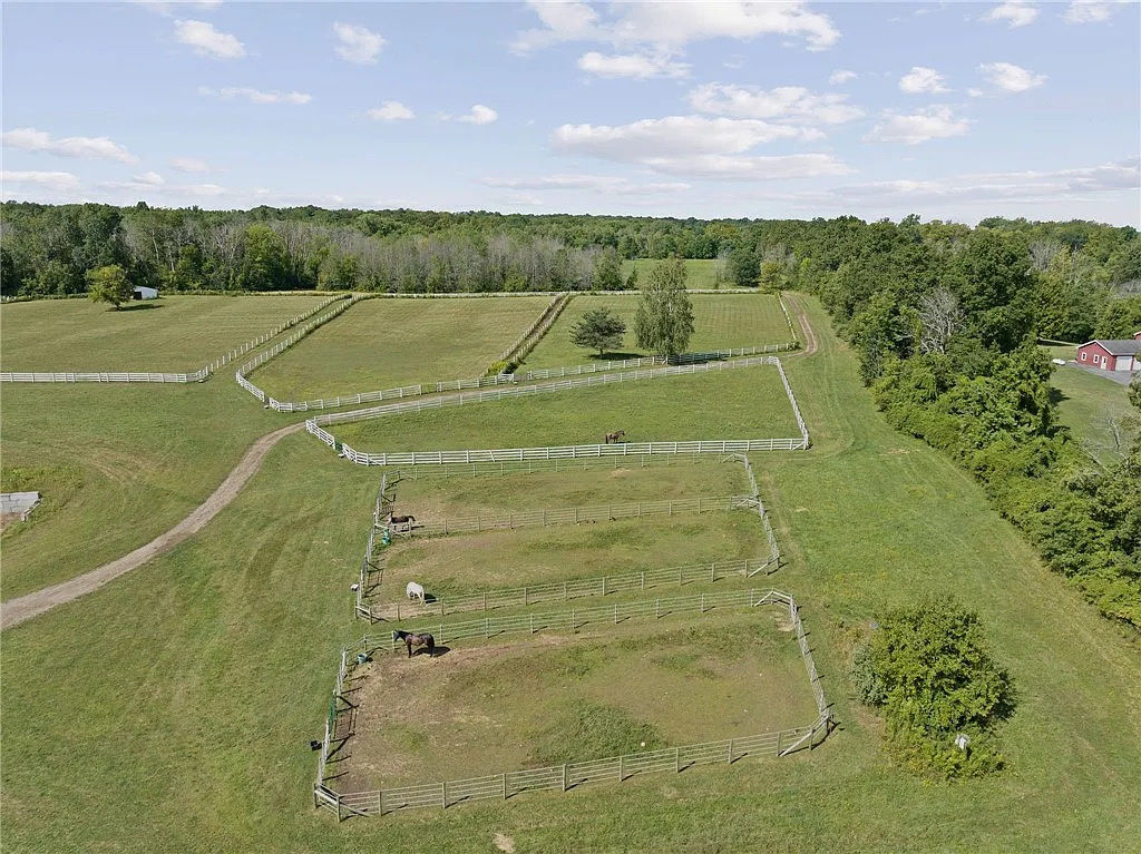 Elite Equestrian Estate minutes from Cornell University | Living Quarters + Stables | For Sale