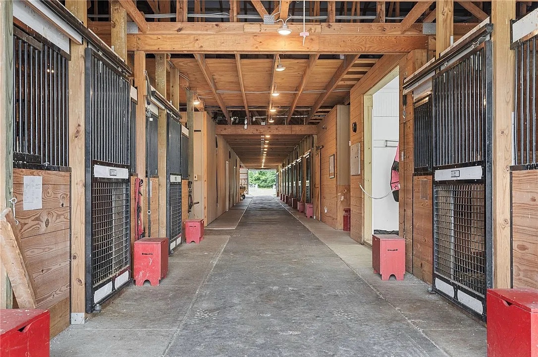 Elite Equestrian Estate minutes from Cornell University | Living Quarters + Stables | For Sale