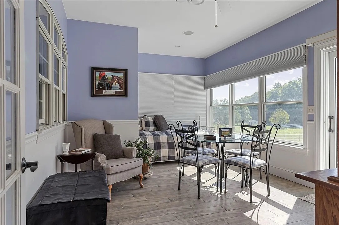 Elite Equestrian Estate minutes from Cornell University | Living Quarters + Stables | For Sale